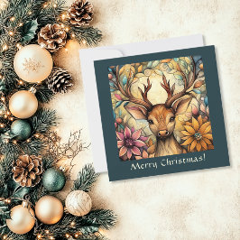 Elegant Rener Anpassade Julkort