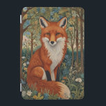 Elegant (retro boho red fox woodland) iPad mini skydd<br><div class="desc">Den här elegantens bohemiillustration skildrar en charmig röd räv som är kapslad mitt i en lush och förtjusande skogsscen. Fräven, som återges i detalj, är omgiven av en mängd charmerande blommor, ömtålig löv och rik greenery, som alla är vackert sammanflätade. Art nouveau stil är tydligt i det blomstrande, ekologiska linjer...</div>