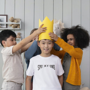 Elegant retro Halloween-taloky Ett första födelsed T Shirt