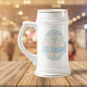 Elegant Retro Ice Cream Parlor Vintage Cafe Sejdel