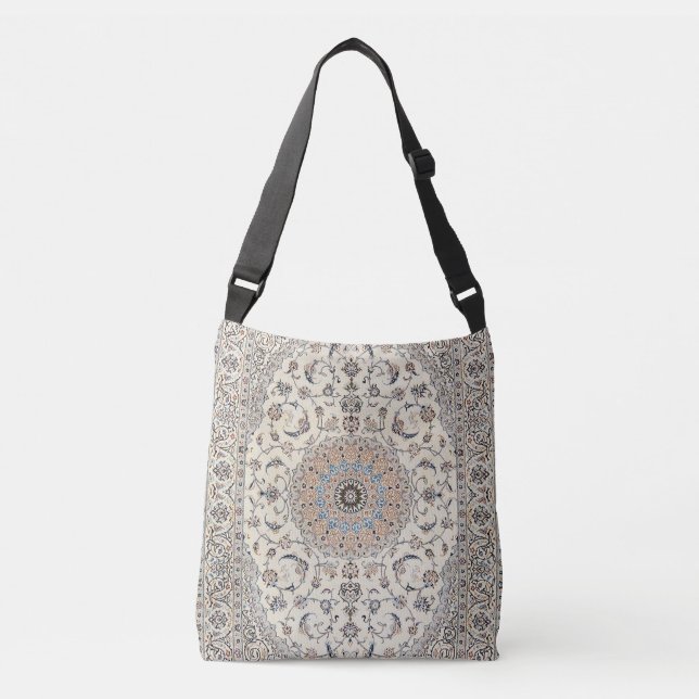 Elegant Retro Modern Vintage Persian Axelväska (Framsida)