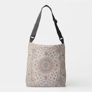 Elegant Retro Modern Vintage Persian Axelväska