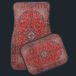 Elegant Retro Modern Vintage Persian Bilmatta<br><div class="desc">Elegant Retro Modern Vintage Persian Car Floor mat - Se våra andra produkter och samlingar,  välj en gåva till dig och dina kära. Tack för att du köpte i butiken. Kom igen. :</div>