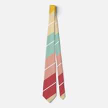 Elegant Retro Randig Personlig