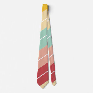 Elegant Retro Randig Personlig Slips