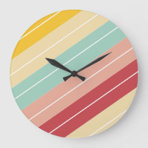 Elegant Retro Randig Personlig