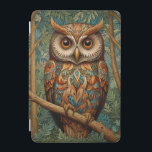 Elegant retro uggla-skogsgrej iPad mini skydd<br><div class="desc">Njut av den här elegantens bohemiska uggla-konst, där naturens elegans möter tidlös konst. Den här exquisite biet, mot en lush-skogsbakgrund, fångar upp den heliga skönheten hos en verdant skogsmark, rik med invecklade detaljer om flora och handdukande träd. Uggla, försedd med delikat boho stilized vingar, omger på ett skonsamt sätt sin...</div>