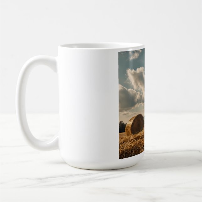 Elegant Rhodesian Ridgeback Coffee Mugg (Vänster)