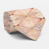 Elegant Rhombus Orange Design