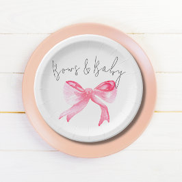 Elegant Ribbon Rosa Bows and Flicka Baby Shower