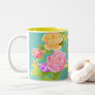 Elegant Ro Aqua Två-Tonad Mugg