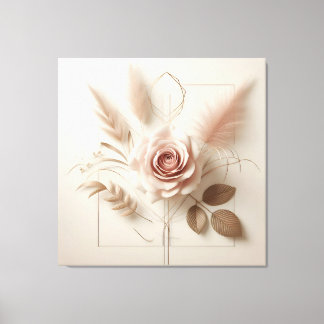 Elegant Ro Art Canvastryck
