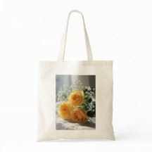 Elegant Ro Bild Tote Bag