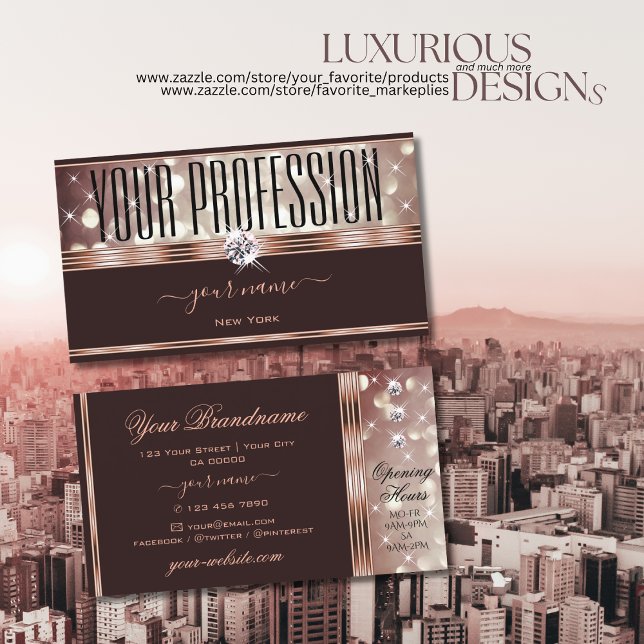 Elegant Ro Burgundy Glitter Stars judar i Burgundy Visitkort (Skapare uppladdad)