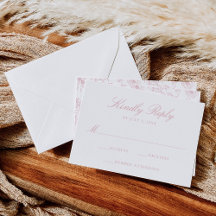 Elegant Ro Chinoiserie Victorian Blommigt Bröllop