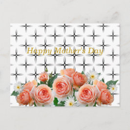 Elegant,Ro & Daisy,Geometrisk Vykort