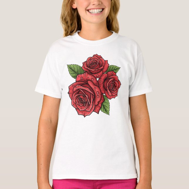 Elegant Ro design T Shirt (Framsida)