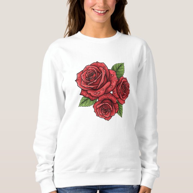 Elegant Ro design T Shirt (Framsida)