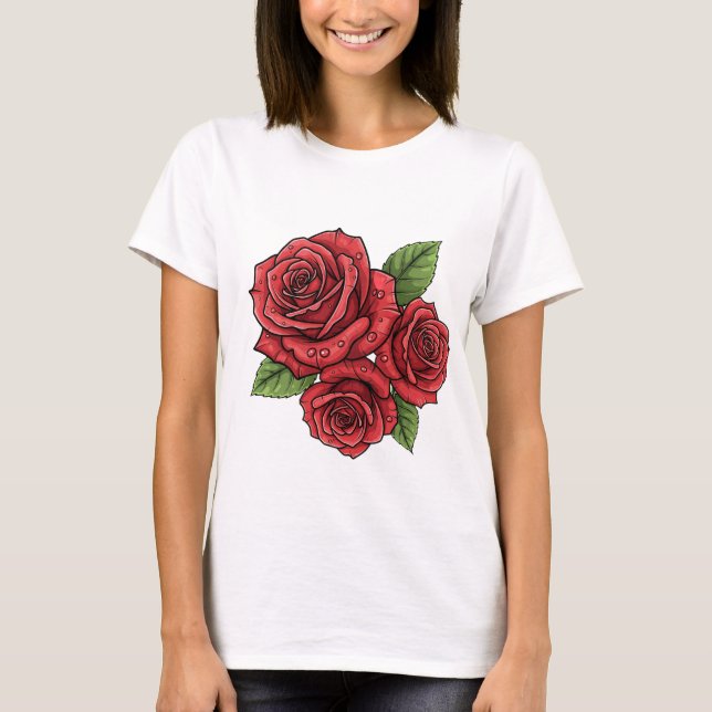 Elegant Ro design T Shirt (Framsida)