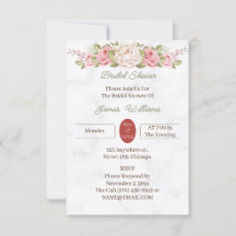 Elegant Ro Flower Anpassningsbar Möhippa