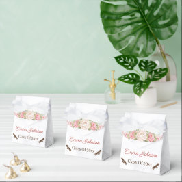 Elegant Ro Flower Customized Studenten Presentaskar