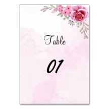 Elegant Ro Flower Personlig Bröllop