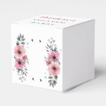 Elegant Ro Flower Personlig Bröllop