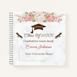 Elegant Ro Flowers Anpassade Studenten