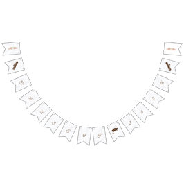 Elegant Ro Flowers Personlig Studenten Vimplar