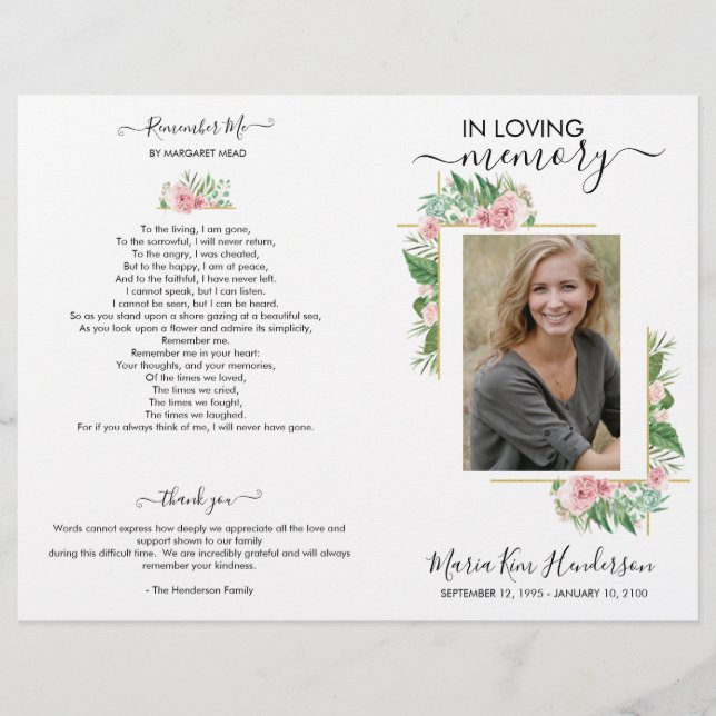 Elegant Ro fotominnesprogram (Framsida)