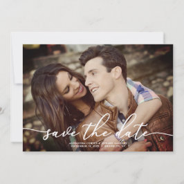 Elegant Ro-fotospara datum Inbjudningar