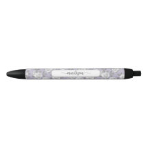 Elegant Ro Garden Lavender Pen