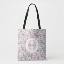 Elegant Ro Garden Monogram Rosa