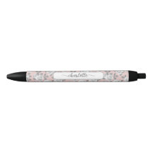 Elegant Ro Garden Rosa Pen