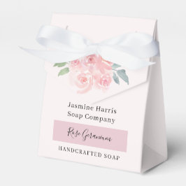 Elegant Ro Geranium Handcrafts Soap Favoritbox Presentaskar