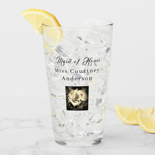 Elegant Ro Glass Kopp (Framsida Ice)