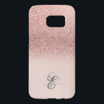 Elegant Ro Glitter Bokeh Monogram Galaxy S5 Skal<br><div class="desc">Elegant guld glitter vid gränsen mellan ro och. Perfektens romantiska presentidé för henne på valfri tillfälle.Markera symbolknappen om du vill ändra teckensnittet stil,  färg och storlekt.</div>