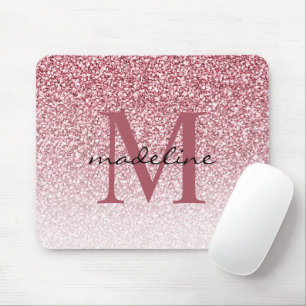 Elegant Ro Glitter Girly Monogram Musmatta