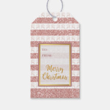 Elegant ro glitter guld rosa reindechristmas