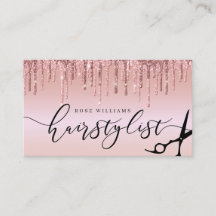 Elegant ro glitter saxar hårstylist squ