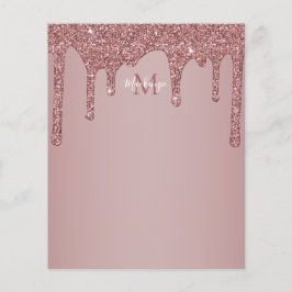 Elegant Ro Gnistra Guld Glitter driver Monogram