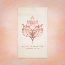 Elegant Ro Gold Foil Lotus Blommigt Beige