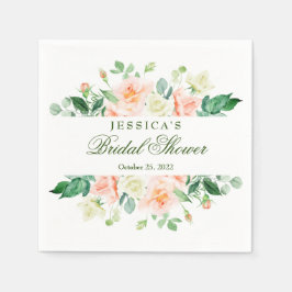 Elegant Ro Greenery Möhippa Papper Pappersservett