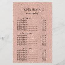 Elegant Ro Guld Beauty Salon