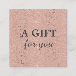 Elegant Ro Guld Beauty Salon Rabattkort