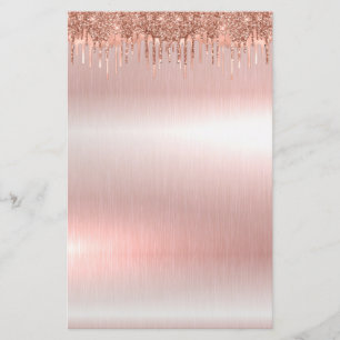 Elegant ro guld blanco 5,5 x 8,5 tum