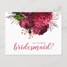 Elegant ro guld blommigt kommer du att bli min bru