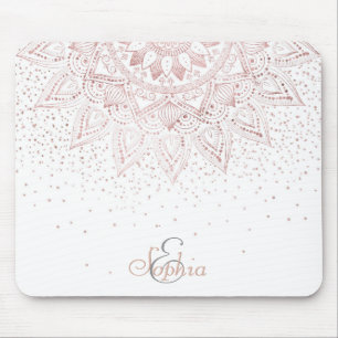 Elegant Ro Guld Dit Mandala Musmatta