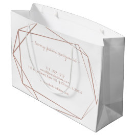 Elegant Ro Guld Foil Ramar Modern Professionell