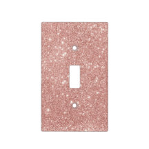 Elegant Ro Guld Glitter